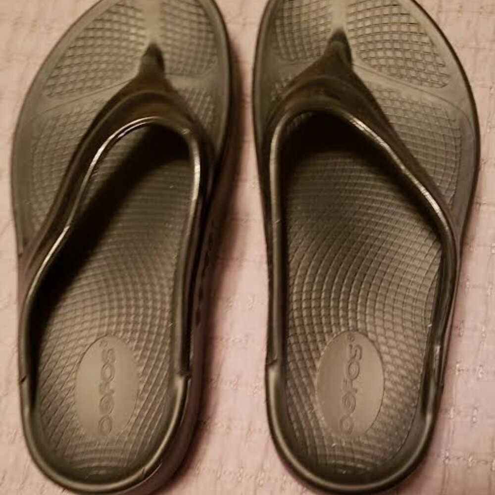 OOFOS Women's Platform Sandal - NWOT - Picture 2 of 5
